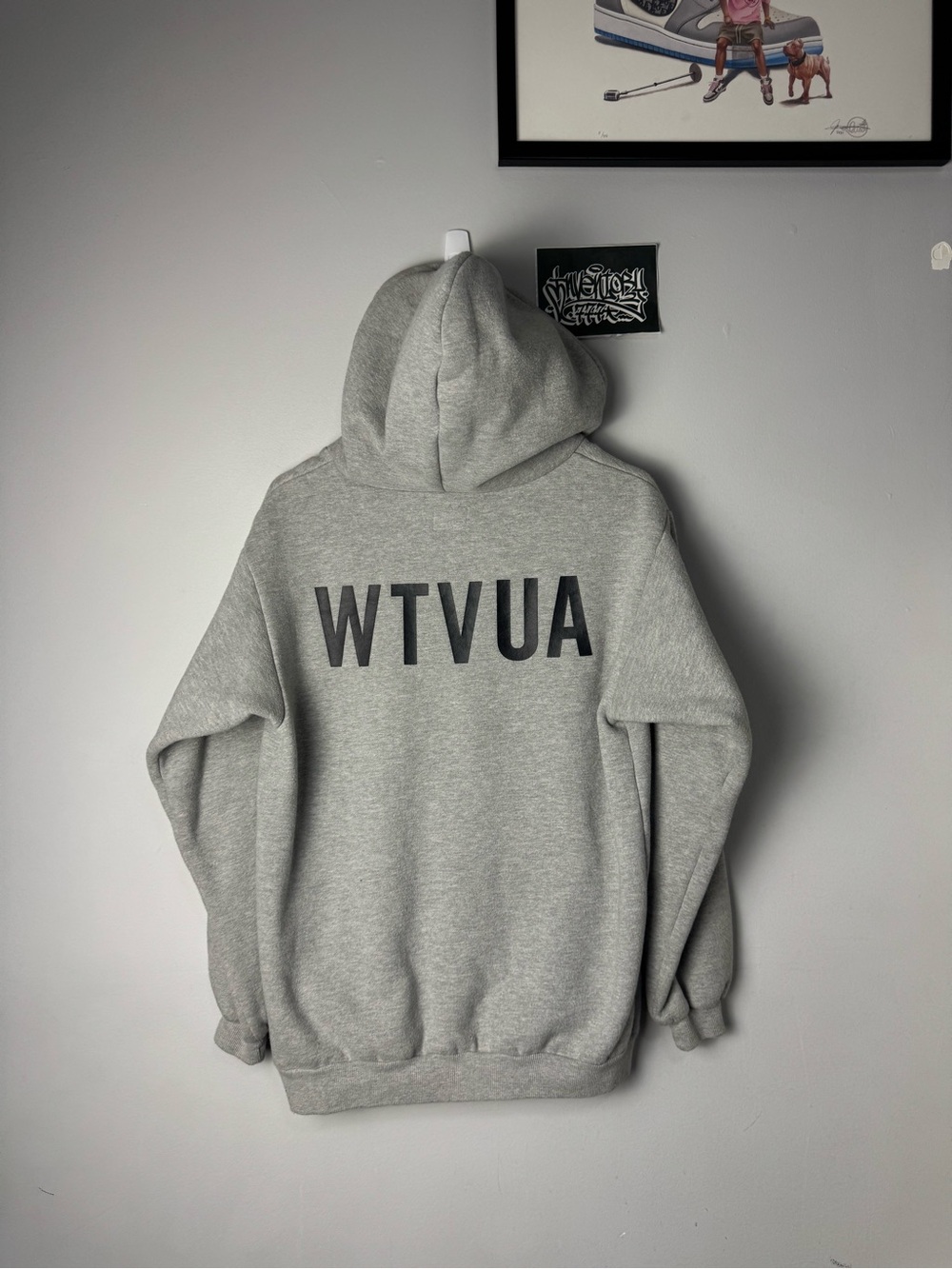 Wtaps “WTVUA” Pull Over Hoodie